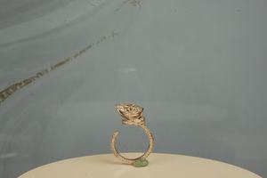 Premium 5.00ct Lab Grown Diamond Ring Poire Cut VS1 Clarté E F Couleur IGI SGL Certifié Or Rose Or Argent Bijoux En Gros - Product Image 3