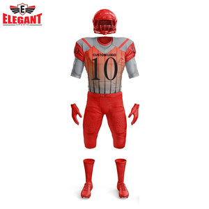 Diseño personalizado, uniforme de fútbol americano, gran oferta, hecho en Pakistán, diseño personalizado, uniforme de fútbol hecho en poliéster para adultos - Product Image 2