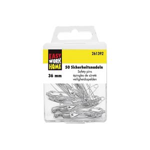 Easy Work Pack of 50 Safety <b>Pins</b> 12-Packing Unit for Needlework - Product Image 2