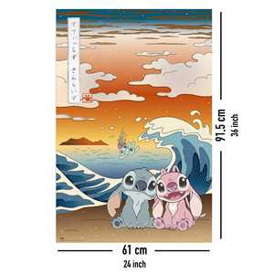 Poster mural Disney Stitch du Japon - Product Image 3