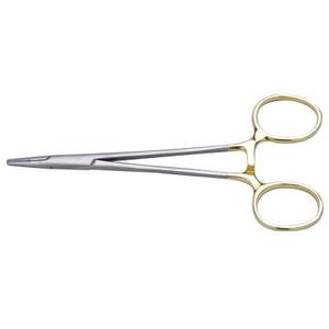 TC Olsen Hegar Soporte de Aguja Fórceps de Carburo de Tungsteno Quirúrgico Dental 14 cm Acero Inoxidable Aceptar Servicios OEM - Product Image 4