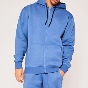 Conjunto de Sudadera con Capucha y Pantalones Deportivos Extra Grandes de Estilo Vintage Personalizado al por Mayor, Conjunto de Dos Piezas con Logotipo para Hombre, Chándal de Invierno de Alta Calidad 100% - Product Image 4