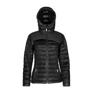 Séchage rapide noir femmes vestes d'hiver court en gros doudoune pour dames porter des vêtements de fête pour les femmes - Product Image 3