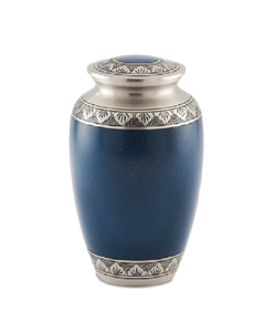 Urna de cremación de mármol verde, suministros funerarios de montaña, urna de entierro de jardín conmemorativo de Metal para cenizas humanas, tamaño adulto - Product Image 5