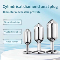 YoungWill SM Plugs anaux en métal, dilatateurs anaux, outils de masturbation pour adultes, jouets sexuels stimulants, plug anal en alliage métallique pour usage anal