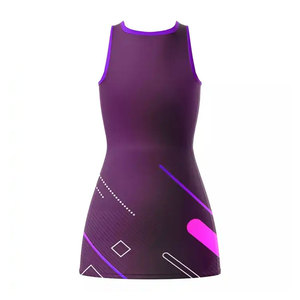 Meilleures ventes Uniforme de netball à conception personnalisée Vêtements de sport en tissu doux à un prix exclusif en ligne - Product Image 2