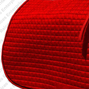 Tapis de selle d'équitation en coton sur mesure avec toutes les tailles disponibles Tapis de selle de saut - Product Image 5