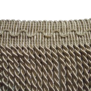 Quality Outdoor Braided Bullion Wire <b>Trimming</b> for Decorative Garment Highest Quality Fringes Lace - Product Image 3