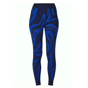 Leggings Deportivos de Cintura Alta para Mujer, Ecológicos, Antibacterianos, de Último Diseño, de Secado Rápido, sin Costuras, para Yoga y Ejercicio, Color Sólido - Product Image 2