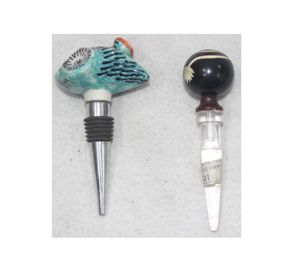 Tapón de botella de vino de latón de tamaño y forma personalizados de la mejor calidad, artículo de decoración de mesa de Metal - Product Image 3