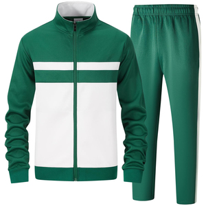 Vêtements de sport vintage OEM en gros pour hommes, coupe-vent uni avec poches, léger, 100% polyester - Product Image 1