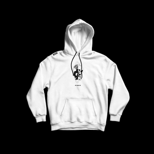 Haute Qualité 500 GSM Coton Épais Blanc Uni Lourd Surdimensionné Hoodies Unisexe Logo Personnalisé Hommes France Terry À Capuche - Product Image 1