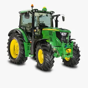Оригинальный высокомощный стандарт, хорошо использованный фермерский погрузчик John Deere 4x4 трактор/Подержанный трактор John Deere 2WD для продажи сейчас