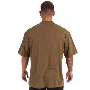 T-shirt surdimensionné de qualité supérieure, personnalisé, 95% coton, 5% élasthanne, vêtements de sport pour la salle de sport, vêtements de sport, t-shirts tendance pour hommes - Product Image 2