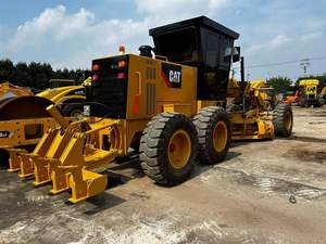 Alta calidad usado Cat140h niveladoras Caterpillar 140h Motor Grader Cat 140h 140g 140K para la venta precio de fábrica - Product Image 4