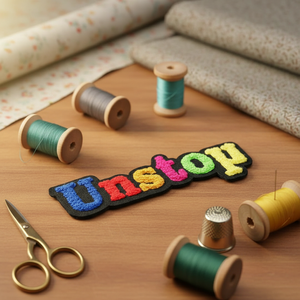 Nuovo Design personalizzato alfabeto ciniglia Patch ricamato grazioso asciugamano di <span class=keywords><strong>grandi</strong></span> dimensioni ciniglia ricamo Patch lettera per cappelli di abbigliamento - Product Image 3