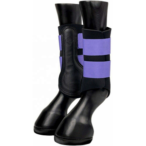 Bridon de cheval respirant OEM ODM sur mesure de haute qualité avec impression de logo personnalisée en nylon et acier inoxydable renforcé pour les jambes du cheval - Product Image 6