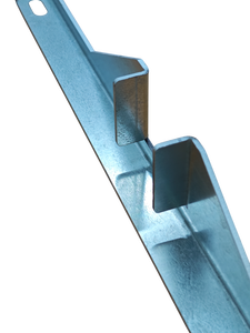 Pièces en tôle d'acier galvanisé personnalisées Assemblages de cadre de support d'estampage de flexion de coupe avancée - Product Image 4