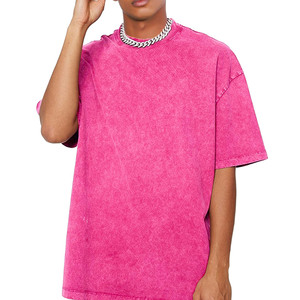 Camisetas estampadas de secado rápido para hombre, ropa de marca, camisetas informales de calidad premium 180 GSM en blanco de talla grande para hombre - Product Image 5