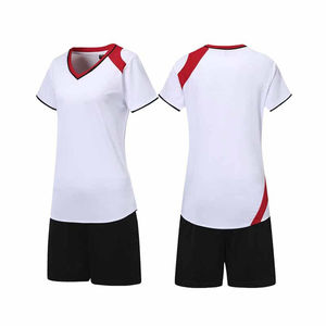 Uniforme de volley-ball pour hommes avec matériau en polyester et logo personnalisé uniforme de sublimation à séchage rapide et respirant nouveau design - Product Image 2