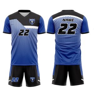 Nueva camiseta de fútbol personalizada, ropa de práctica de fútbol sin logotipo, camiseta de fútbol, camiseta de fútbol - Product Image 2