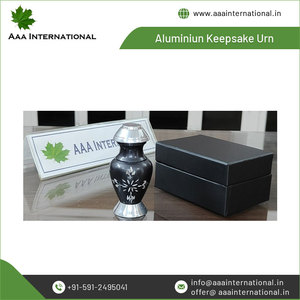 Urnas funerarias para adultos, Material de aluminio 100%, recuerdo de cremación, calidad superior, venta al por mayor, precio más bajo - Product Image 6