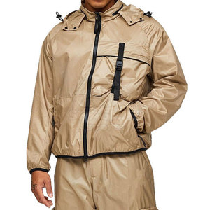 ชุดวินด์เบรกเกอร์สองชิ้น ผ้าบางเบา เหมาะสำหรับเดินเล่นกลางแจ้งและสวมใส่ในชีวิตประจำวัน - Product Image 5