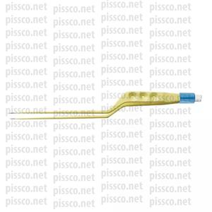 Pissco-Pinzas bipolares rectas de 155 mm (6), longitud de trabajo de 35 mm (138), en forma de bayoneta, ancho aislado de 0,40mm, hechas por Pissco - Product Image 3