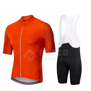 Conjuntos de Uniformes Deportivos de Ciclismo para Hombre con Logotipo Personalizado, 100% Poliéster, Ecológicos, de Secado Rápido, Servicio Personalizado OEM - Product Image 1