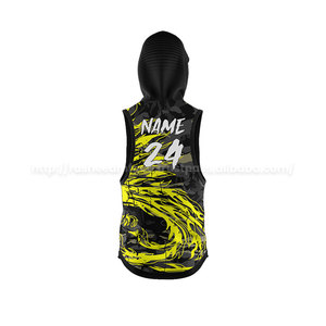 Hot Selling High Quality Custom 7on7 Football Uniforms Breathable Plus Size Moisture-Wicking Sublimated <b>Compression</b> - Product Image 3