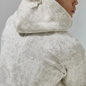 Suéter de camuflaje de gran tamaño de algodón personalizado de alta calidad para Hombre Sudaderas con capucha y sudaderas con estampado de pantalla - Product Image 6