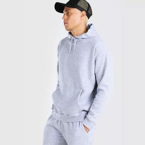 Conjunto Deportivo Urbano para Hombre, Sudadera con Capucha Personalizada, 60% Algodón, 40% Poliéster, Felpa, Ropa Casual de Calle, Invierno - Product Image 3