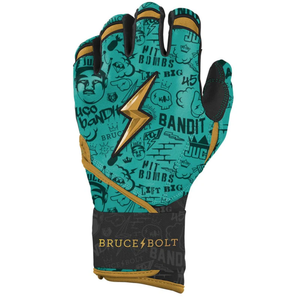 Guantes de Bateo de Béisbol y Sóftbol de Primera Calidad, Transpirables, de Poliéster/Algodón, para Adultos, con Cierre de Gancho y Bucle, Logotipo Personalizado, para Invierno - Product Image 6