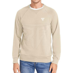 Nouveau design 2025 – Sweat-shirt pull-over pour homme de haute qualité, personnalisé, léger, 100 % coton molletonné, respirant, teint uni - Product Image 1