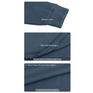 Sweat à capuche avec logo imprimé à la mode pour femmes, manches longues, séchage rapide et respirant, nouveau design personnalisé, sweats à capuche de haute qualité pour femmes - Product Image 5