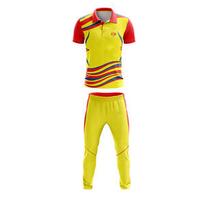 Vêtements de sport légers de haute qualité à prix avantageux, nouvelle conception, design personnalisé, uniforme de cricket 2025 - Product Image 1