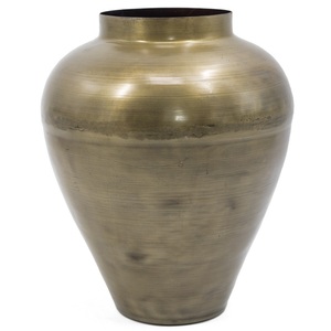 Florero de metal para decoración del hogar, su espacio merece nada menos que este icono de belleza, equilibrio y brillo - Product Image 6