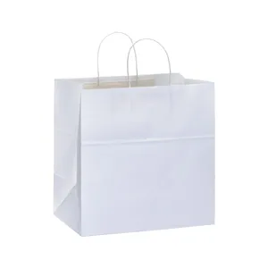Borse di Carta Promozionali Personalizzate con Soffietto per Gadget - Product Image 1