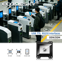 Module de lecteur de codes-barres USB EMT6651SC le plus vendu, lecteur de codes-barres 1D/2D intégré, utilisé pour les serrures de porte et les réfrigérateurs, en stock