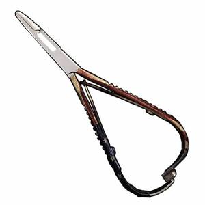 Mitten scissors stainless steel customized handle <b>fishing</b> <b>tackle</b> mitten scissors - Product Image 1
