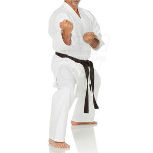 Uniforme de Karate Personalizado de Alta Calidad 100% Algodón, Secado Rápido, Transpirable y Duradero para Entrenamiento de Artes Marciales - Product Image 5