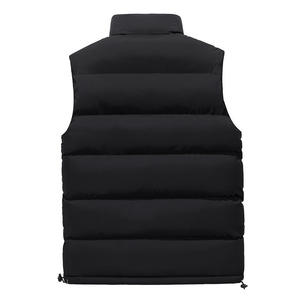 Custom Made Long Hooded Puffer <b>Jacket</b> <b>Men</b> <b>Summer</b> Zipper Waterproof Quilted Casual Wear Unisex - Product Image 2