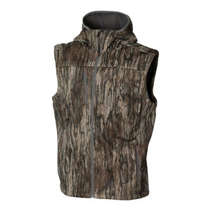 Chaleco Softshell Profesional Personalizado para Hombre, para Caza, Transpirable, de Invierno, para Trabajar al Aire Libre, con Cremallera - Product Image 4