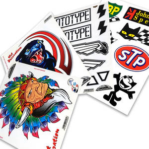 Adesivi per Auto Tribali con Pantera Gigante 24 X 20 cm, Decalcomanie Decorative Accattivanti Modello 8016408090163 - Product Image 2