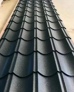 แผ่นหลังคาสังกะสีลูกฟูกสีฟ้าแผ่นหลังคาสังกะสีแบบลูกฟูก - Product Image 4