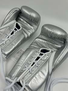 Gants de boxe professionnels Winning en cuir véritable de vachette pour le sparring - Product Image 3