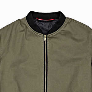 Meilleur prix de gros Veste bomber slim fit pour homme Style unique Vêtement décontracté Couleur et taille personnalisées Vestes bomber pour homme - Product Image 6