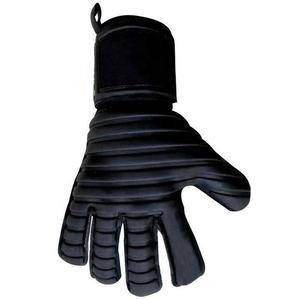 Gants de football en cuir de qualité professionnelle pour enfants adultes Articles de sport de haute qualité pour gardien de but Gants de gardien de but de football - Product Image 5