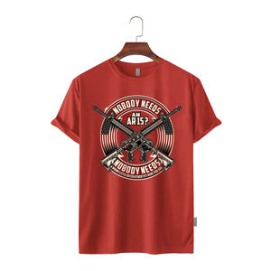 Camiseta Personalizada con Logotipo para Hombre 2026, Fabricante y Proveedor Mayorista de Ropa de Algodón de Moda OEM de Bangladesh, Serigrafía Frontal - Product Image 4