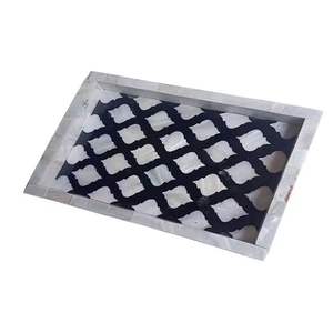 Plateaux de service en résine et incrustation de vadrouille de qualité supérieure Plateaux décoratifs élégants et écologiques et durables en Inde - Product Image 1